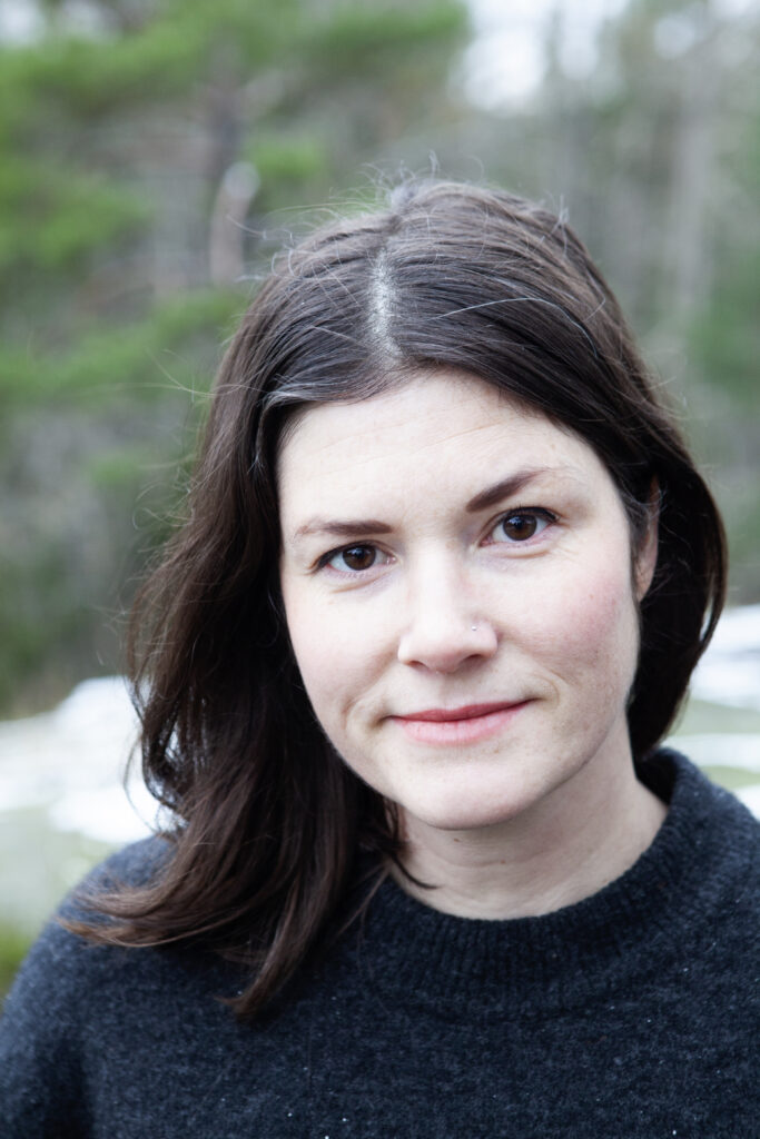 Karin Marklund, psykolog i Umeå. Foto: Frida Ekman.